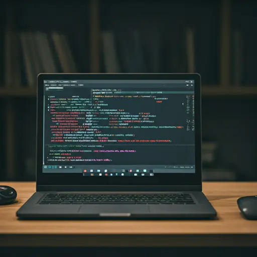 Coding workspace